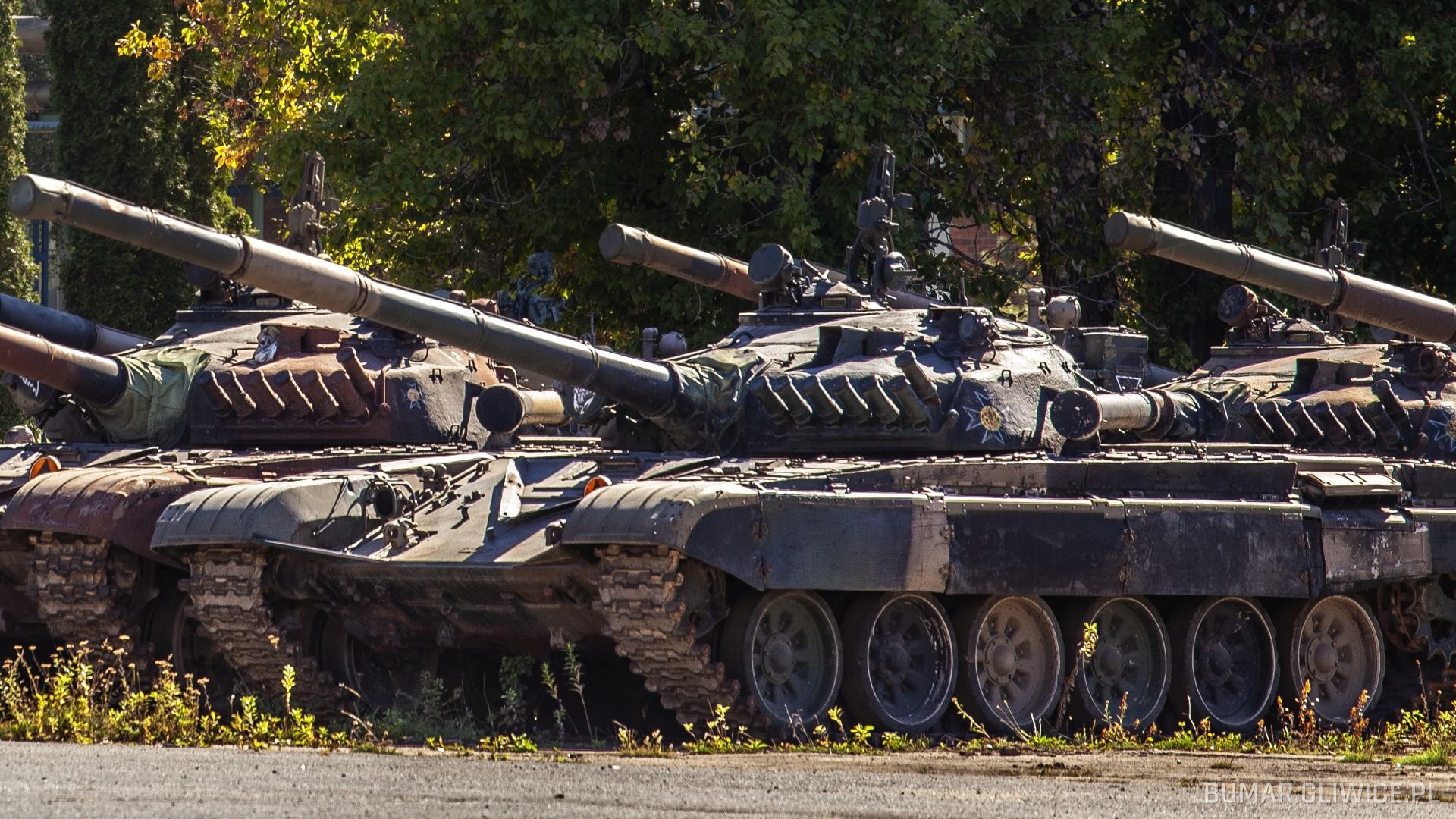 Main Battle Tank T 72m1 Jaguar
