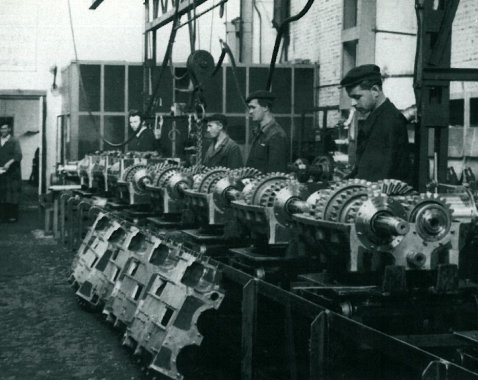 The date of April 20, 1951 is officially considered as the beginning of “Łabędy” Machine-Building Plant existence.