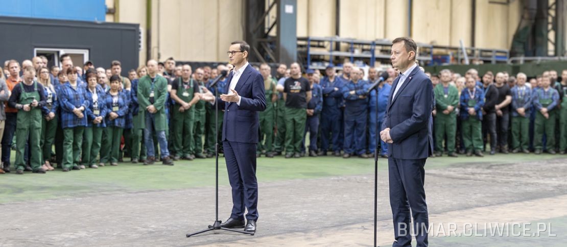 BUMAR-ŁABĘDY będzie produkował Kraby i serwisował Leopardy