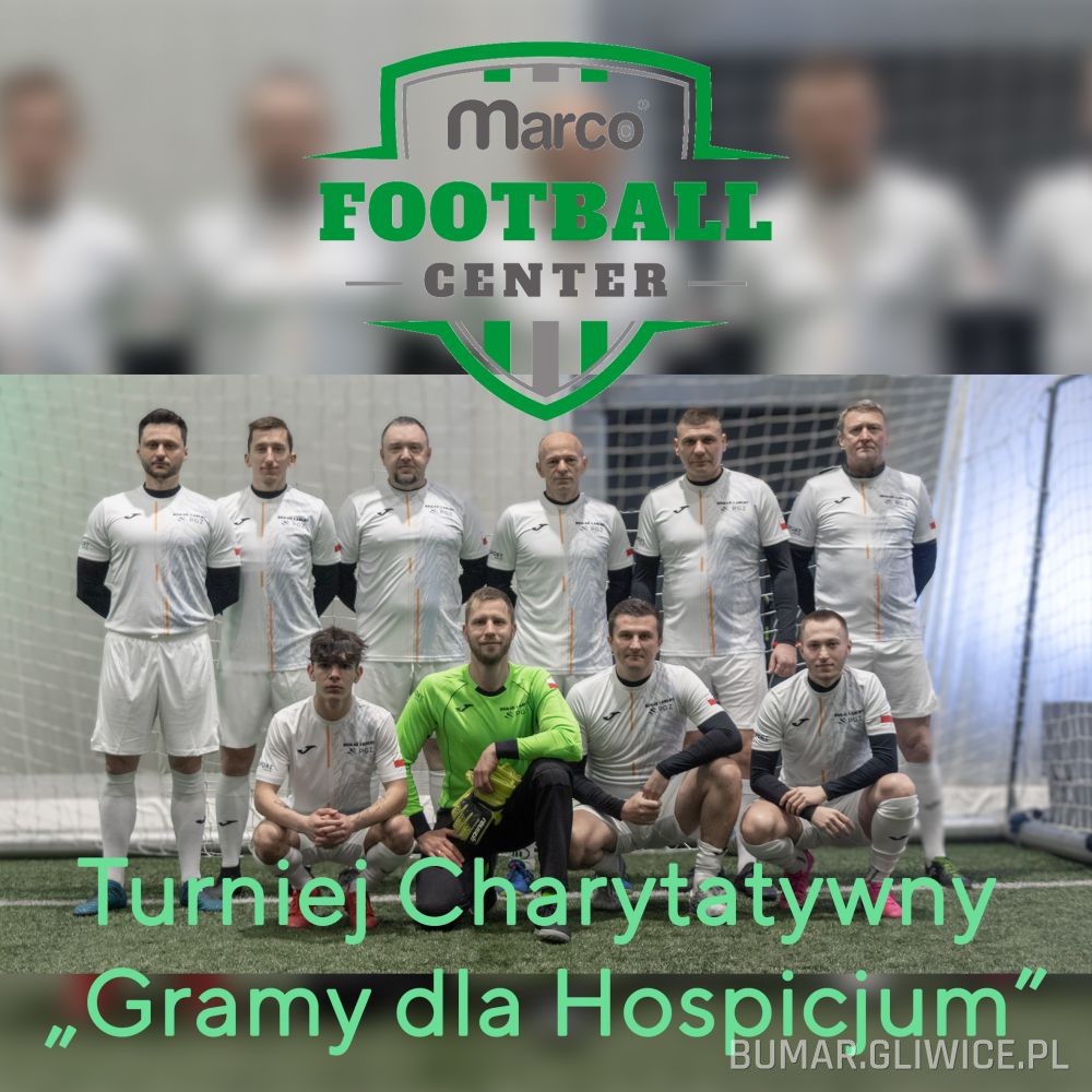 Turniej Charytatywny „Gramy dla Hospicjum”