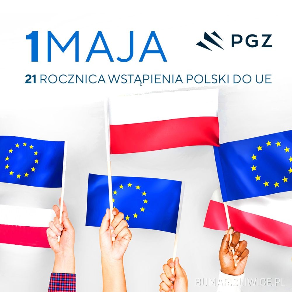 21 rocznica przystąpienia do UE