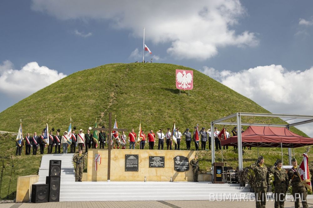 Obchody Święta Wojska Polskiego w Piekarach Śląskich