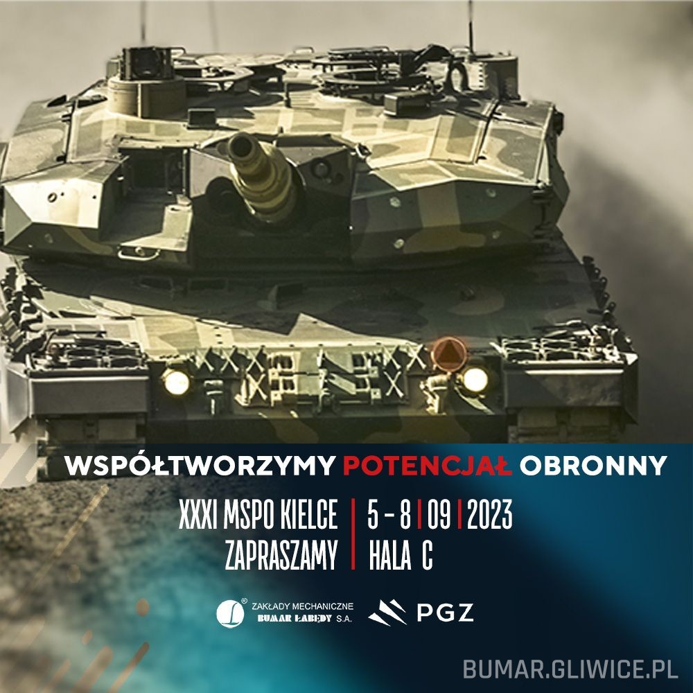 Zapraszamy na MSPO 2023