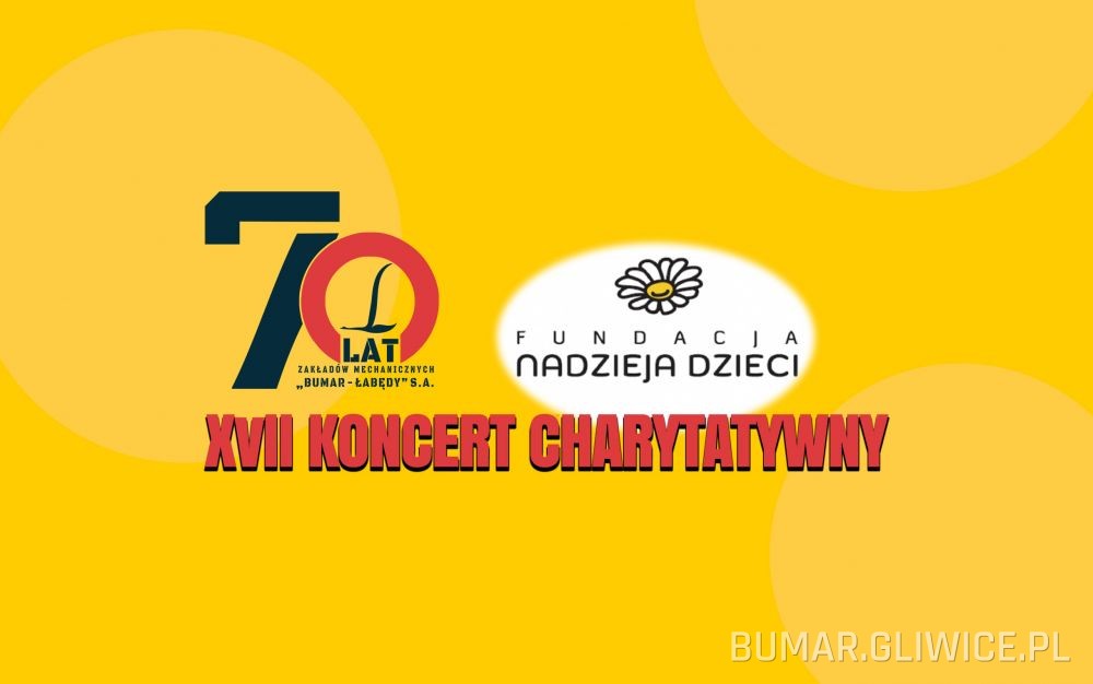 XVII Koncert Charytatywny - gramy kolejny rok