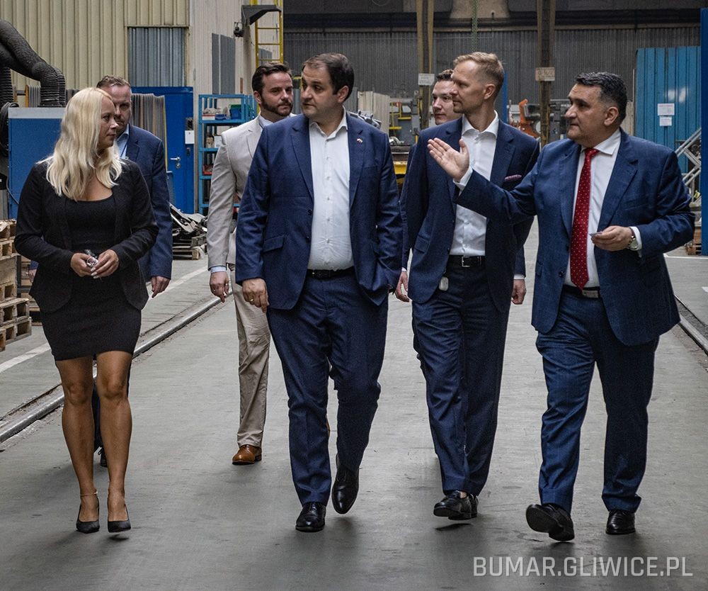Wizyta delegacji z Niemiec