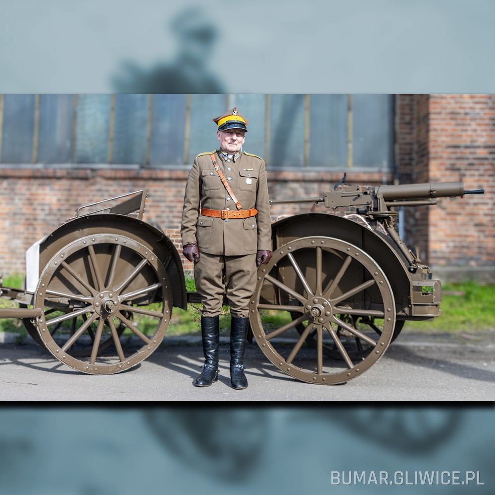 Replika taczanki Wz.36