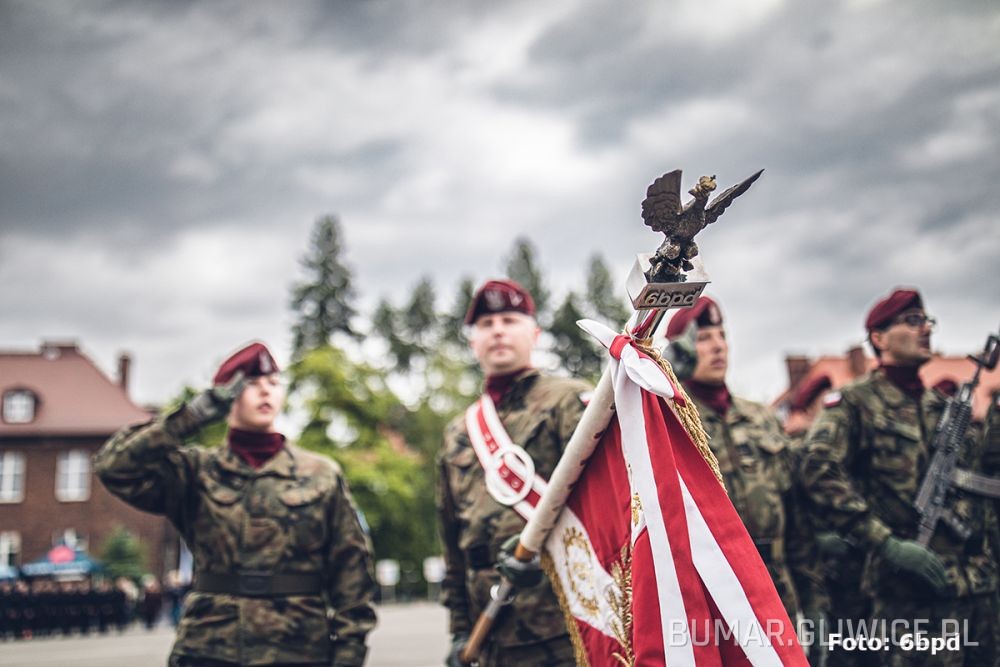 Święto 6 batalionu powietrznodesantowego