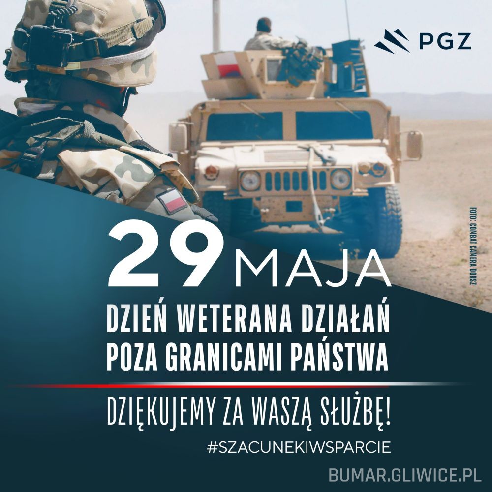 Dzień Weterana - dziękujemy za służbę