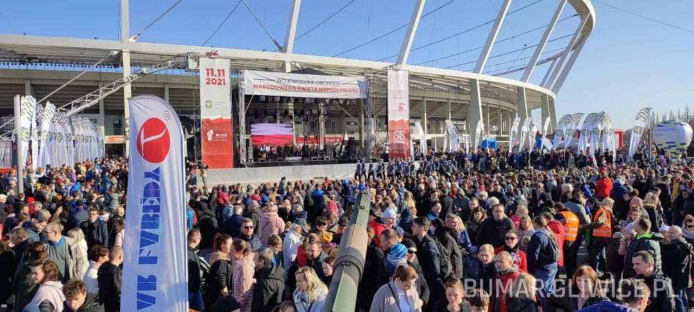 Obchody Święta Niepodległości Na Stadionie Śląskim