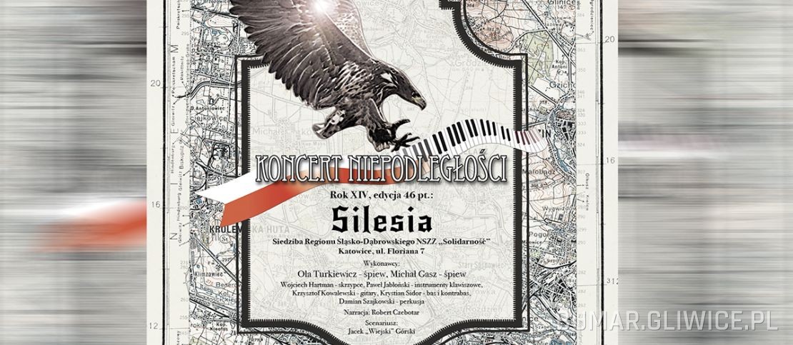 Wsparcie dla Koncertu Niepodległości Silesia