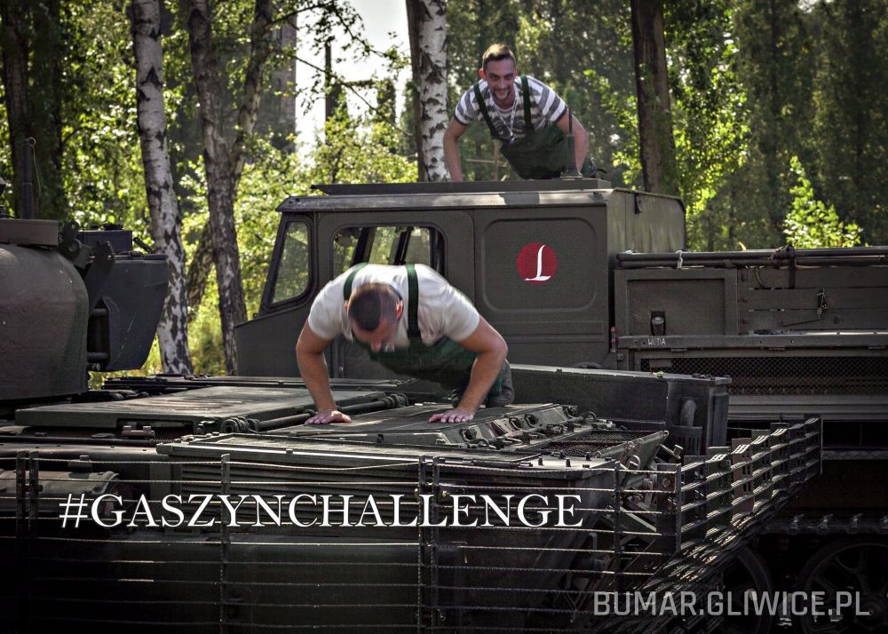 #GASZYNCHALLENGE w Bumarze