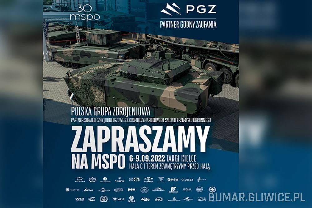 Zapraszamy na MSPO 2022