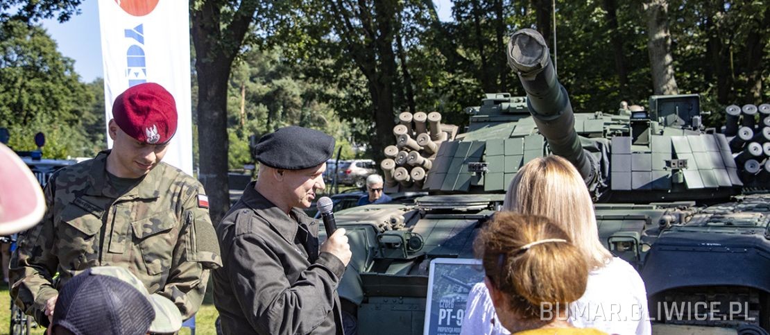 Piknik militarny w Niewieszu